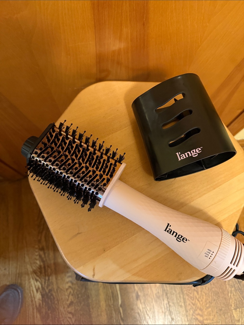 L’ange Le Volume Eleve 65mm 2 in 1 titanium dryer